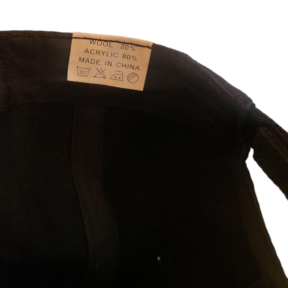 Yawning Cat Baseball Cap - Picture 5 of 5